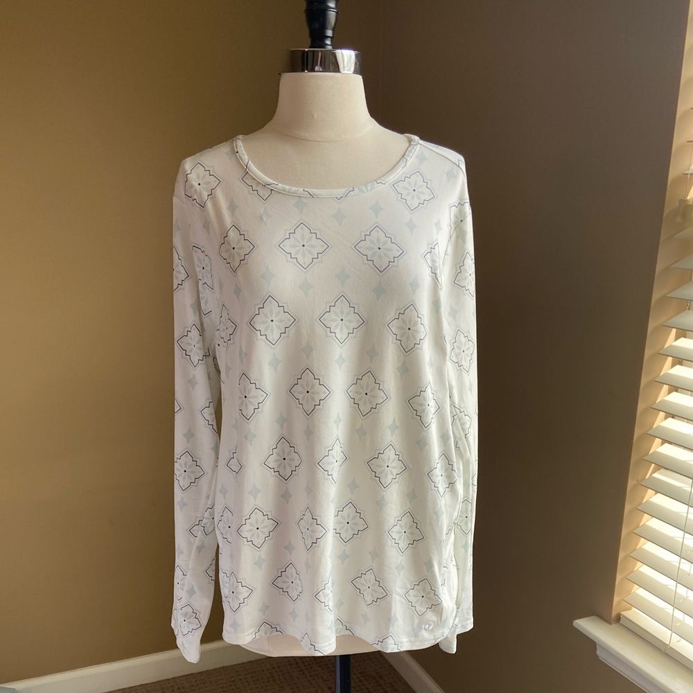 Hang Ten Women’s Beachy‎ Long Sleeve Tshirt Size XXL
